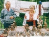 Родина Стрипків на Гуцульському фестивалі у Косові