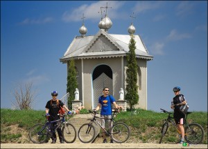 Велотріп Косів – Рожнів (через Хімчин): фотографії