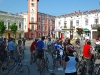 Велозбір біля ратуші в Коломиї