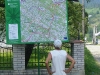 Інформаційний щит в селі Соколівка