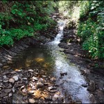 У Снідавців багато водоспадів