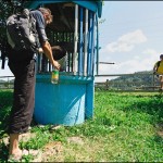 Поповнюємо запаси води і погнали далі