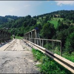 Міст через річку Брустурку