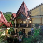 Ресторан «Аркан» у Шешорах