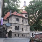 Клаусова синагога 17ст. в кварталі Йосефова і...