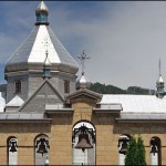 Дзвіниця та церква Св. Духа у Соколівці