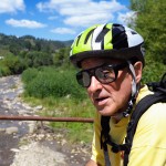 Каньйон річки Брустурки багатий мальовничими скалями, відслоєннями, закрутами